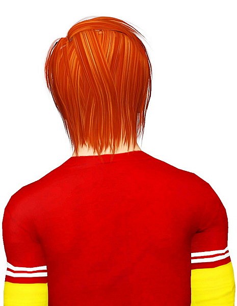 NewSeas Roy hairstyle retextured by Pocket for Sims 3
