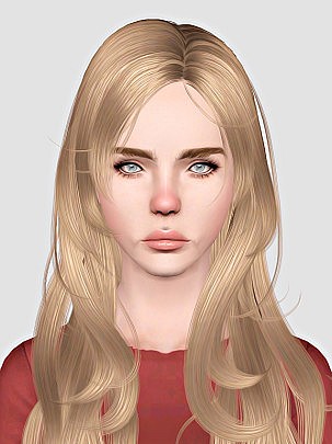 Newsea`s Jordan hairstyle retextured by Sweet Sugar - Sims 3 Hairs