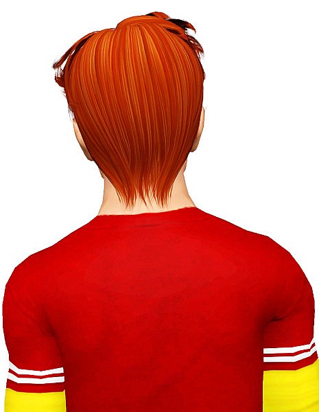Newsea`s Yuppies hairstyle retextured by Pocket for Sims 3