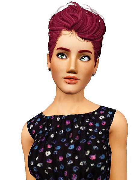 NewSea`s Ultra Lover hairstyle retextured by Pocket for Sims 3