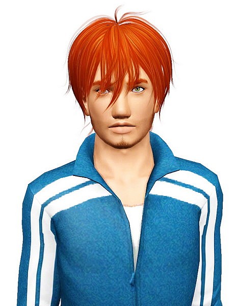 Newsea`s Rinne hairstyle retextured by Pocket for Sims 3