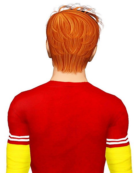 NewSea`s Soledad hairstyle retextured by Pocket for Sims 3