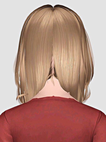 Newsea`s Cloris hairstyle retextured by Sweet Sugar for Sims 3