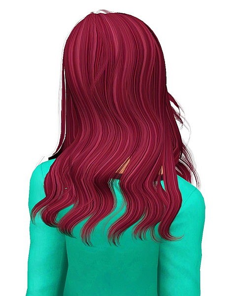 Newsea`s Shaine  hairstyle retextured by Pocket for Sims 3