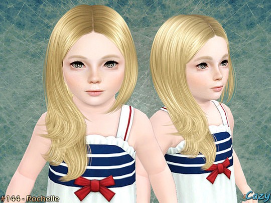 Rochelle Hairstyle by Cazy - Sims 3 Hairs