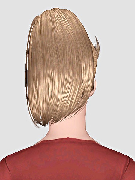 Butterflysims 130 hairstyle retextured by Sweet Sugar for Sims 3