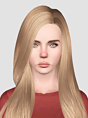 Butterflysims 121 hairstyle retextured by Sweet Sugar - Sims 3 Hairs