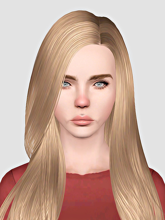 Butterflysims 121 hairstyle retextured by Sweet Sugar 