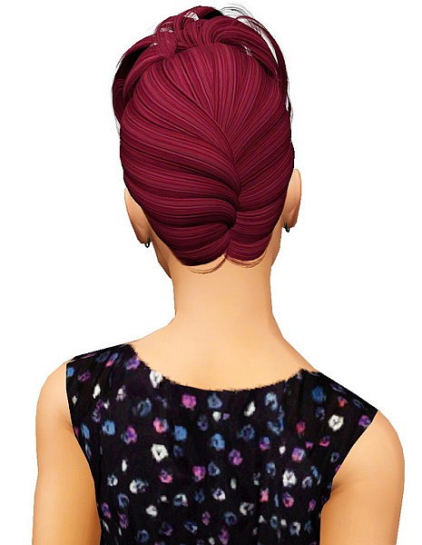 NewSea`s Ultra Lover hairstyle retextured by Pocket for Sims 3