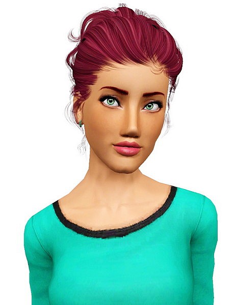 Newsea`s Rachel hairstyle retextured by Pocket for Sims 3