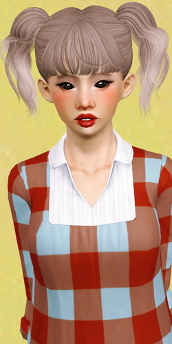 Newsea`s Pigtail Mashup by Beaverhausen for Sims 3