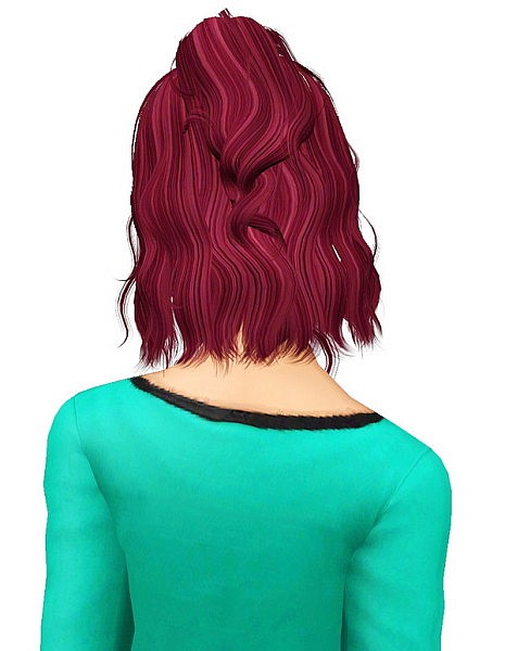 Newsea`s Lavender hairstyle retextured by Pocket for Sims 3