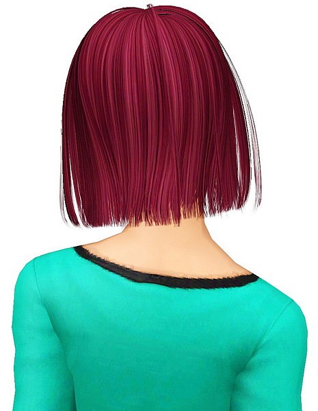 Newsea`s Naima hairstyle retextured by Pocket for Sims 3