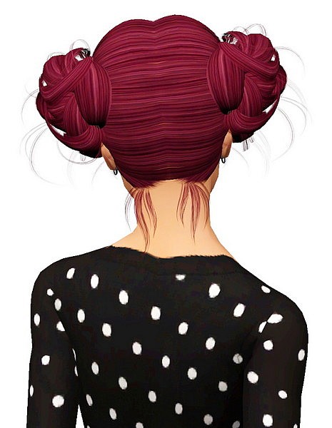 Newsea`s Love & Kiwi hairstyle retextured by Pocket for Sims 3