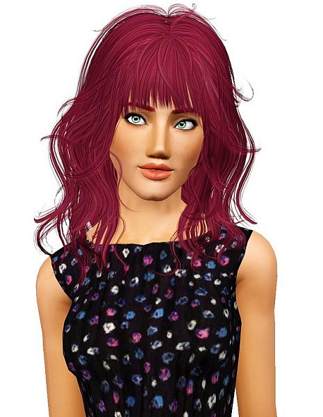 Newsea`s Gravitation hairstyle retextured by Pocket for Sims 3