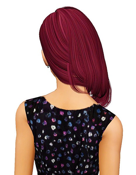 Newsea`s Hell on Heels hairstyle retetured by Pocket for Sims 3