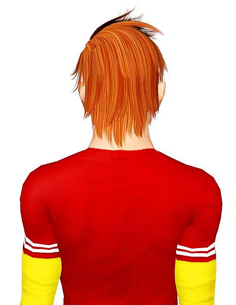 NewSea`s Bad Kid hairstyle retextured by Pocket for Sims 3