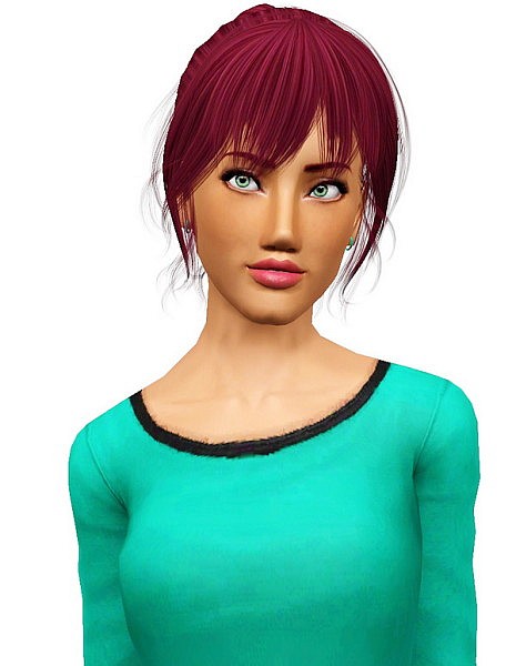 NewSea`s Endless Song hairstyle retextured by Pocket for Sims 3