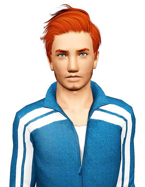 NewSea`s Adonis hairstyle retextured by Pocket for Sims 3