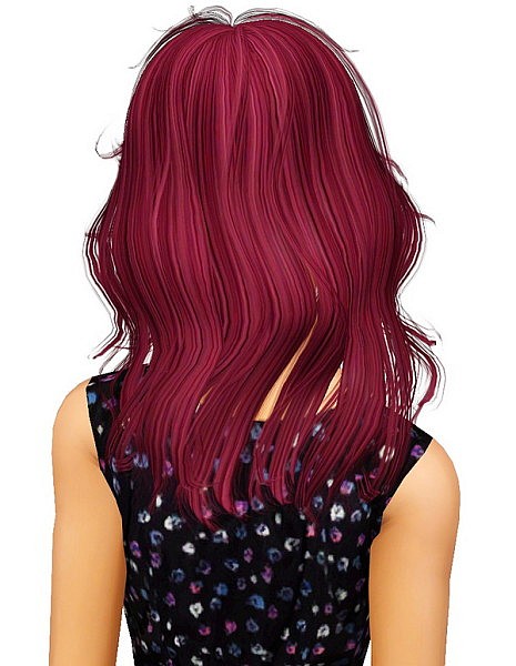 Newsea`s Gravitation hairstyle retextured by Pocket for Sims 3