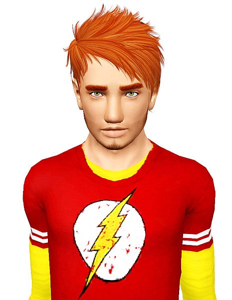 NewSea`s Good Kid hairstyle retextured by Pocket for Sims 3