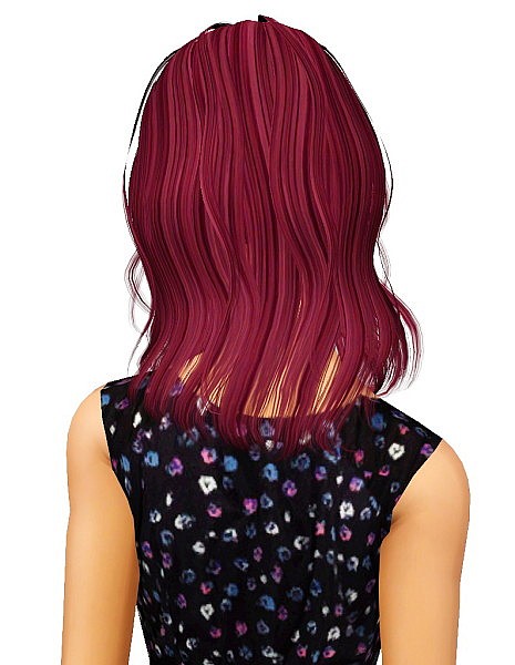 Newsea`s Inside Out hairstyle retextured by Pocket for Sims 3