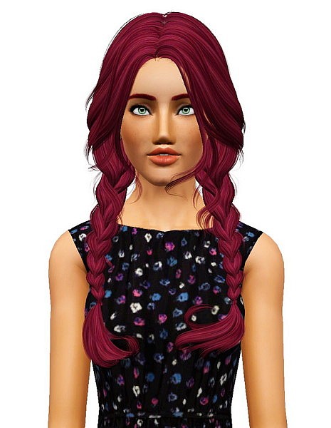 NewSea`s Clover hairstyle retextured by Pocket for Sims 3