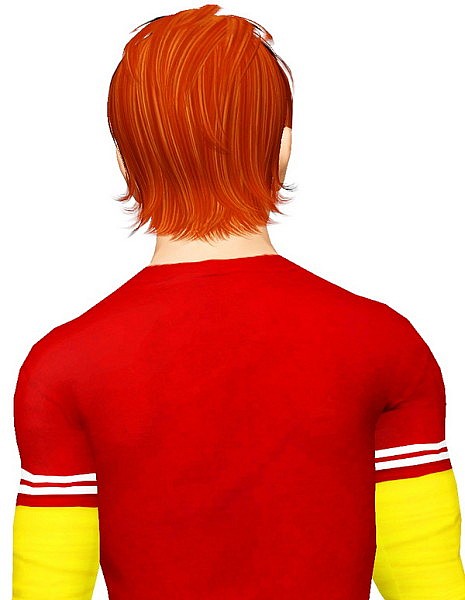 Newsea`s Heartquake hairstyle retextured by Pocket for Sims 3