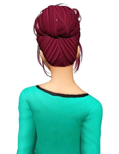 NewSea`s Crescent hairstyle retextured by Pocket for Sims 3
