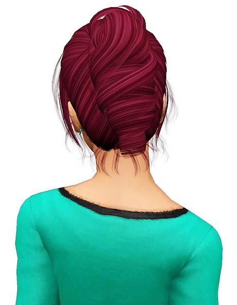 NewSea`s Endless Song hairstyle retextured by Pocket for Sims 3