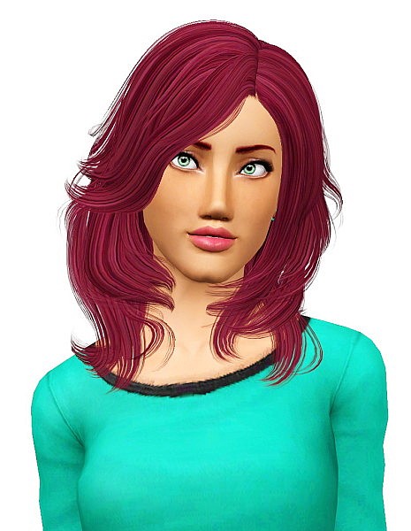 Newsea`s Pixie hairstyle retextured by Pocket - Sims 3 Hairs