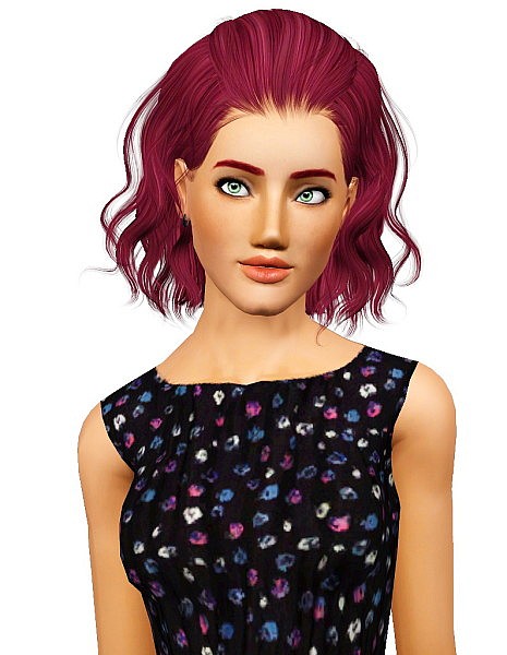 NewSea`s Sunkiss hairstyle retextured by Pocket for Sims 3