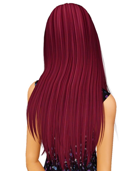Newsea`s Hit the Lights hairstyle retextured by Pocket for Sims 3