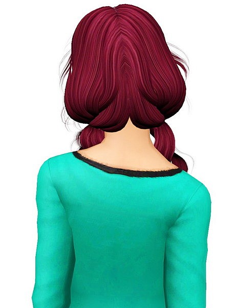 Newsea`s Seasame hairstyle retextured by Pocket for Sims 3