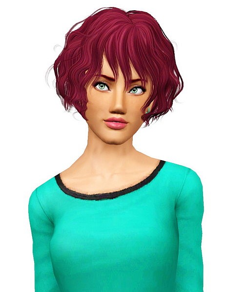 Newsea`s Blossom Story hairstyle edit by Pocket for Sims 3