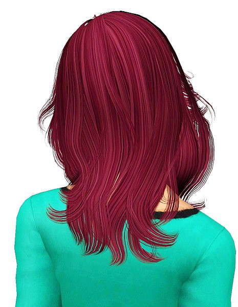 Newsea`s Pixie hairstyle retextured by Pocket for Sims 3