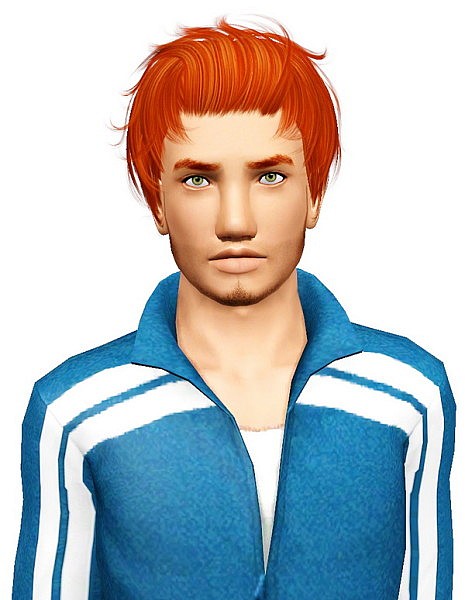 Newsea`s Benjiman hairstyle retextured by Pocket for Sims 3