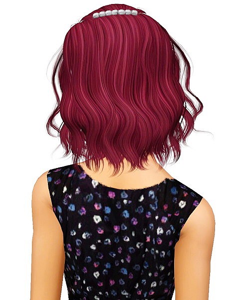 NewSea`s Sunkiss hairstyle retextured by Pocket for Sims 3
