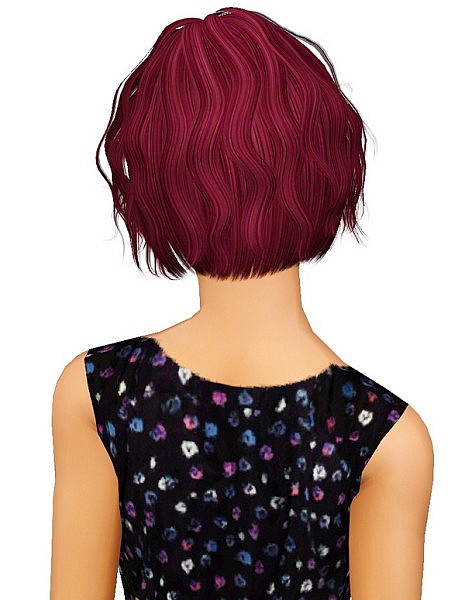 Newsea`s Foam Summer hairstyle retextured by Pocket for Sims 3