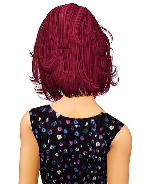 NewSea`s Blitz hairstyle retextured by Pocket for Sims 3