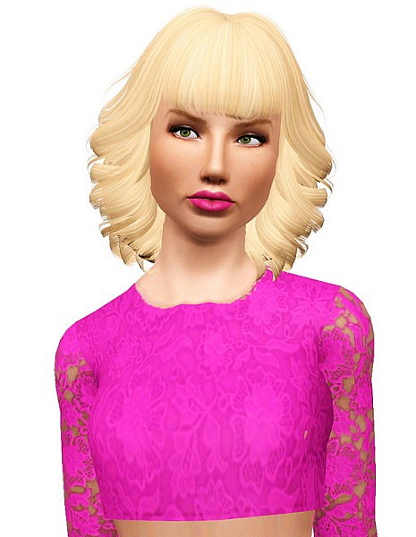 Skysims 213 hairstyle retextured by Pocket for Sims 3