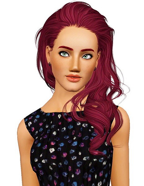 Newsea`s Millet hairstyle retextured by Pocket for Sims 3