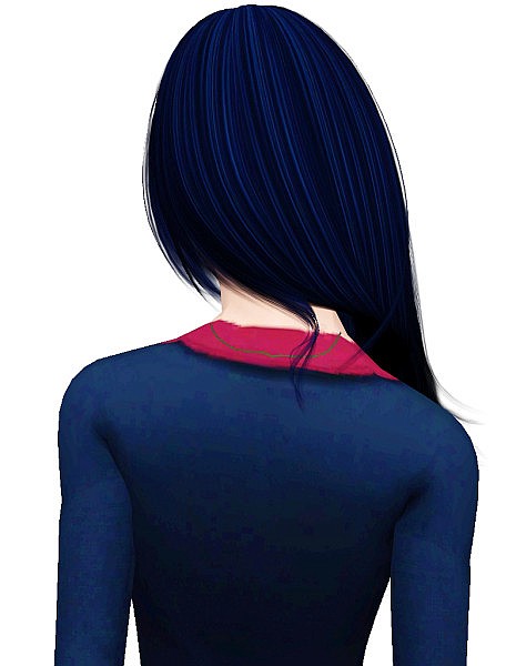 Cazy`s Rochelle hairstyle retextured by Pocket for Sims 3