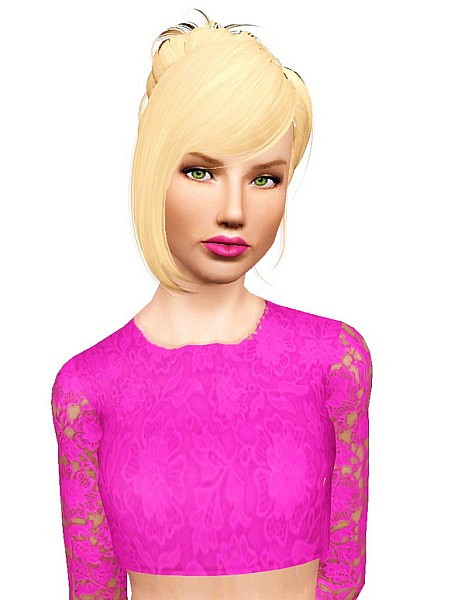 Skysims 092 hairstyle retextured by Pocket for Sims 3