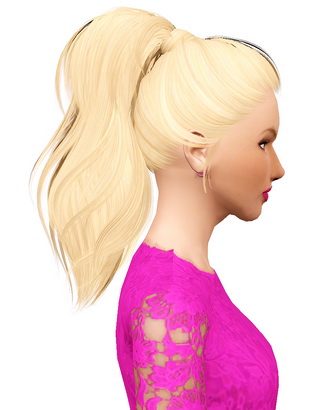 Skysims 167 hairstyle retextured by Pocket for Sims 3