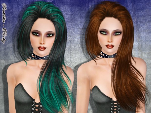 Rocky hairstyle by Sintiklia for Sims 3