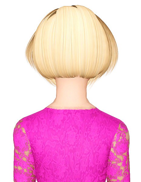 Skysims 218 hairstyle retextured by Pocket for Sims 3
