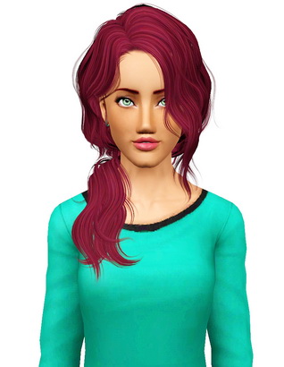 Newsea`s Vice City hairstyle retextured by Pocket for Sims 3