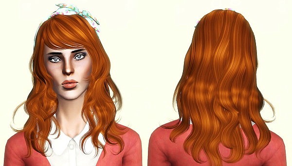 Newsea`s Eyes on Me  Hairstyle Retexture by Cnih for Sims 3