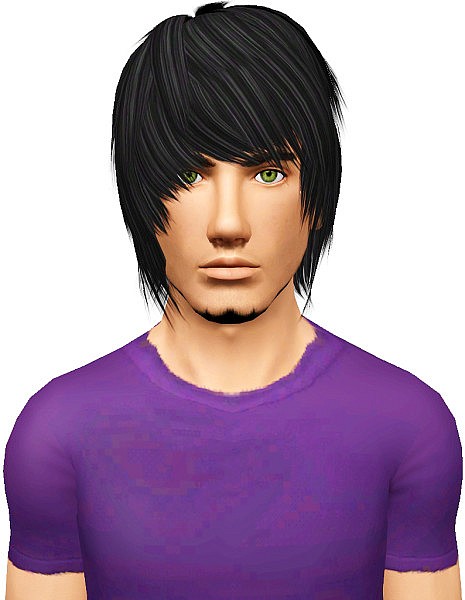 Coolsims 033 hairstyle retextured by Pocket for Sims 3